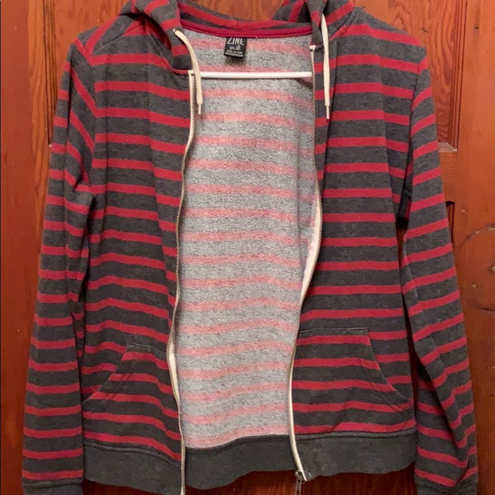 Zip Up Hoodie